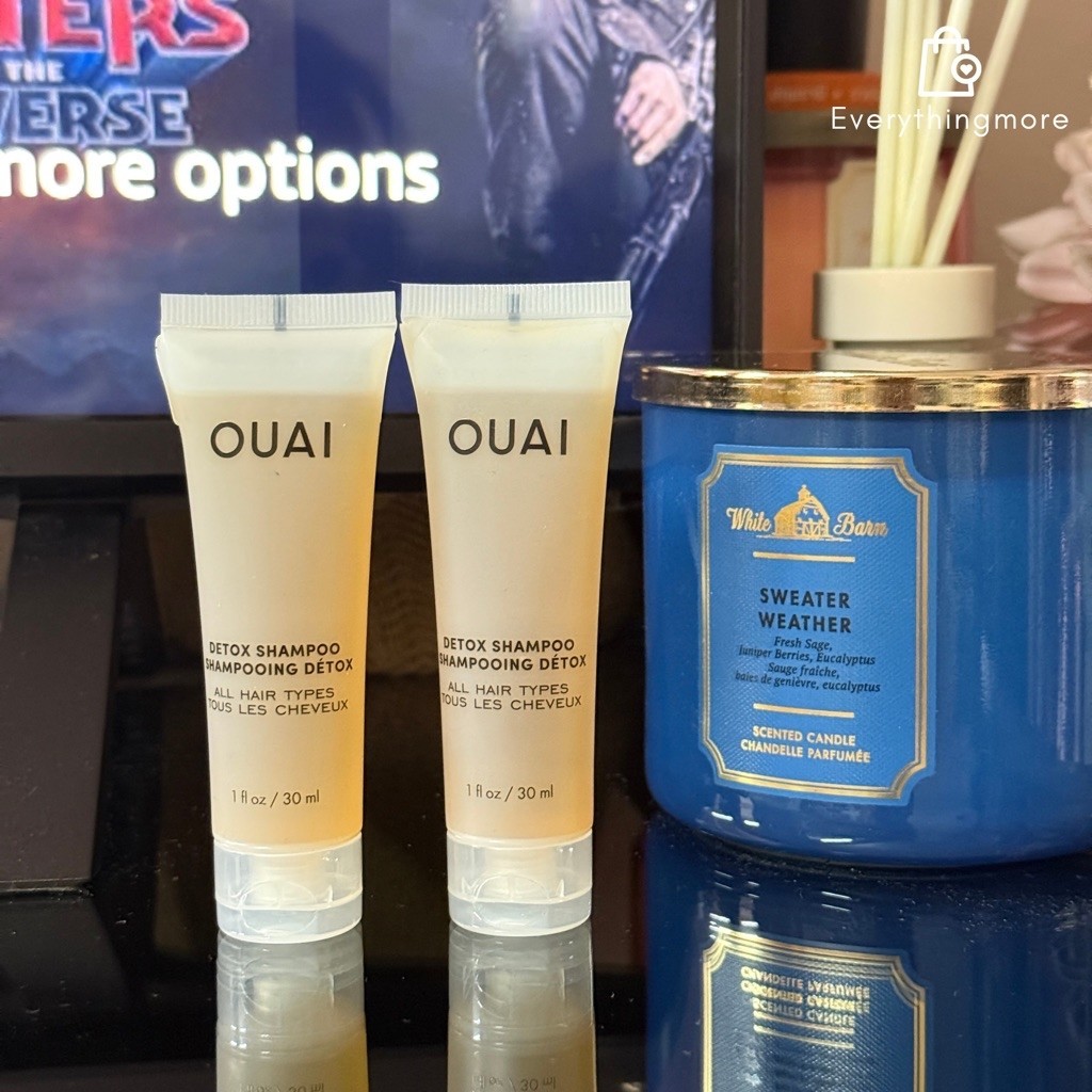 🧤 Ouai | Detox Shampoo 30ml