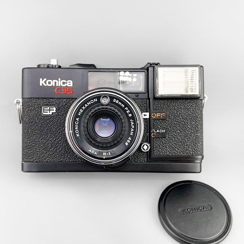Konica C35 EF เต็มระบบ💯