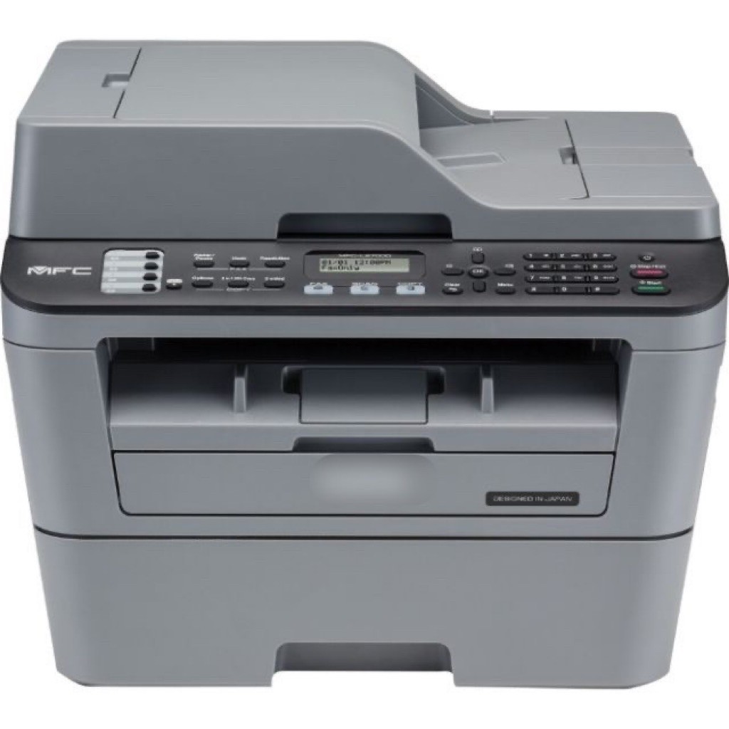 Printer Laser MFC-L2700D Mono Laser Multifunction Printer เลเซอร์ ขาว-ดำ