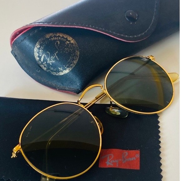 แว่นตา RAYBAN ROUND METAL