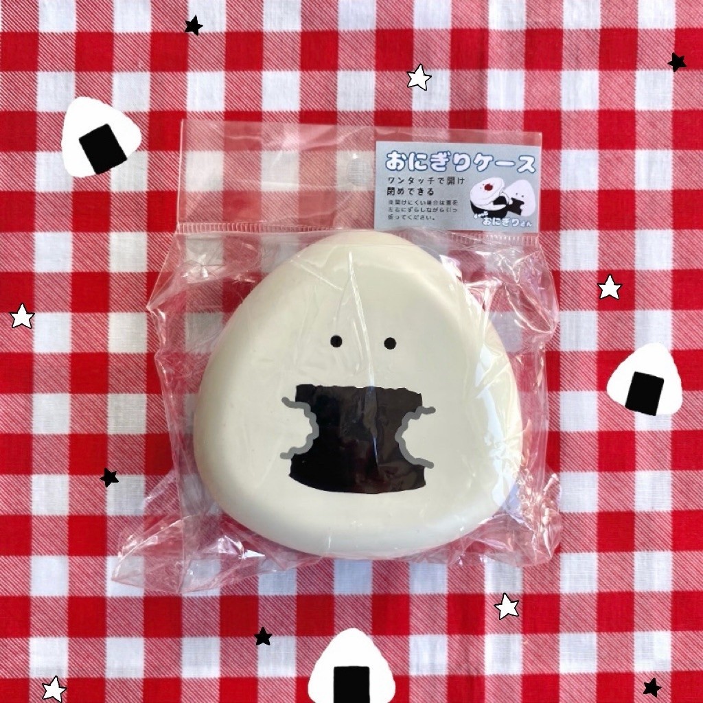 🍙กล่องสามเหลี่ยมใส่ข้าวปั้นลายสาหร่าย Gyutto Onigiri-san☝️ของใหม่น้าา