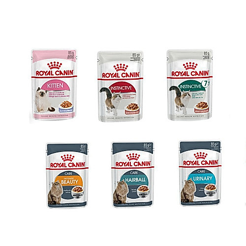(ของแถม) ตามโปรโมชั่นที่กำหนด Rc pouch cat สำหรับแมว(คละแบบ)