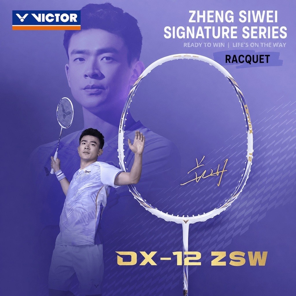 VICTOR | Zswing Collection 2.0 DriveX 12 ZSW (AJ) 4U/G5 | 2026 NEW