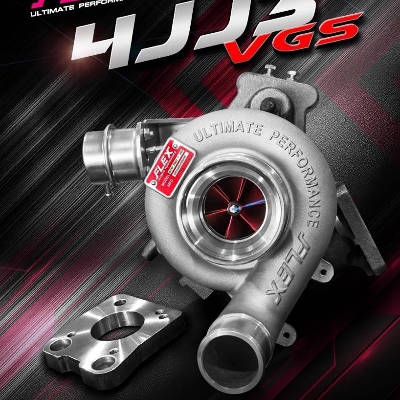 เทอร์โบ 3.0 4JJ3 VGS Pro โบใหญ่ (เหมือน F55แปรผัน) สำหรับ DMAX 2020 เครื่องยนต์ 4JJ3