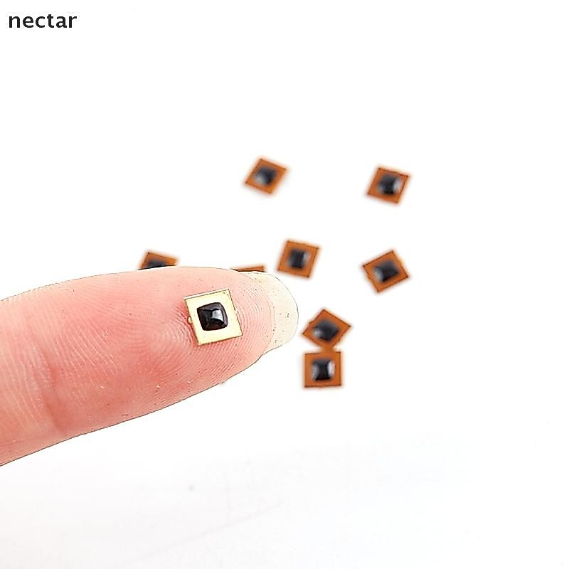 Tar 5pcs โปรแกรม 5*5 มม.Micro FPC NFC Ntag213 RFID แท็กสติกเกอร์ 1 มม.อ่านช่วง N