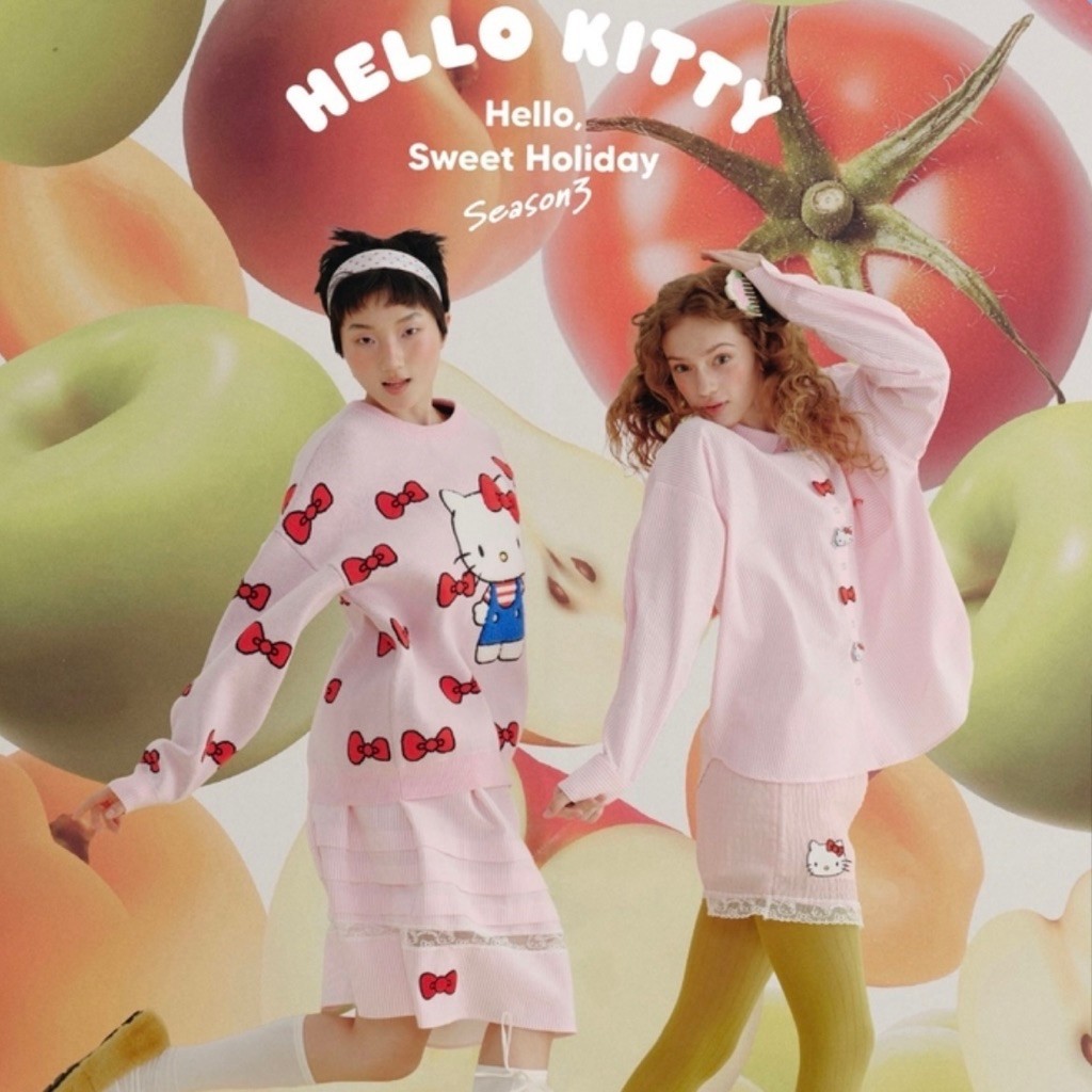[New พร้อมส่ง] Endless Holiday Hello Kitty ≽^• ˕ • ྀི≼ ༘ Drop1,2,3