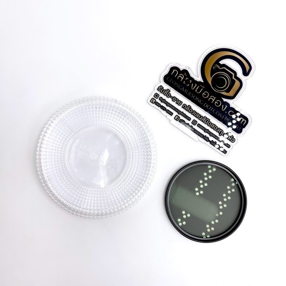 [มือสอง] HOYA HMC CIR-PL 67mm CPL Filter ฟิลเตอร์โพลาไรซ์