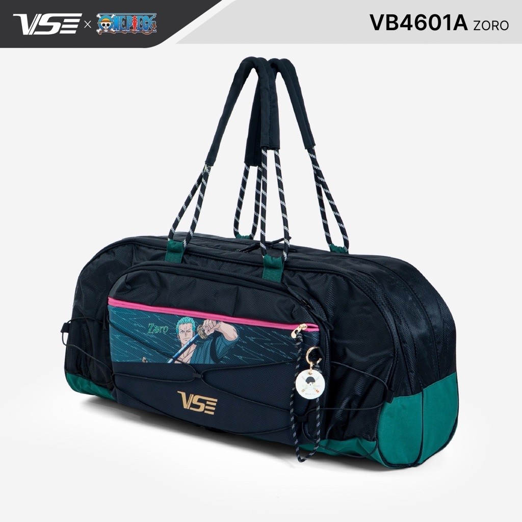 VS x ONE PIECE Series Zoro กระเป๋าไม้แบดมินตันเหลี่ยม