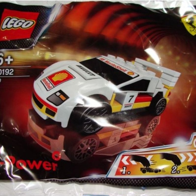 เลโก้ V-Power30192 LEGO Ferrari Shell V-Power F40 polybag