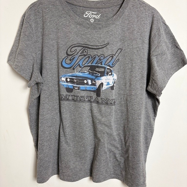 เสื้อยืดมือสอง ford mustang (301)