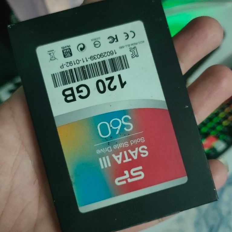 SSD SATA 120GB ราคาถูกๆ