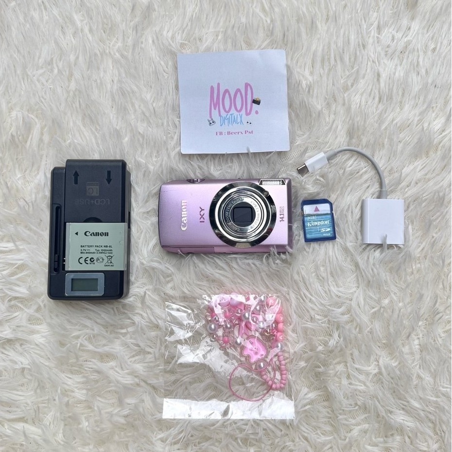 Canon ixy 10s (Pink)