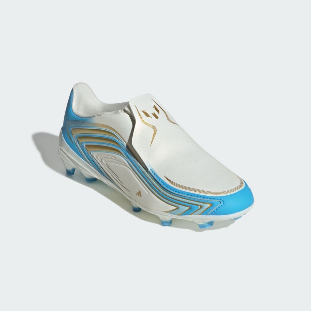[รองเท้าฟุตบอลเด็ก] adidas F50 MESSI LEAGUE LL FG J (ไร้เชือก) สินค้าลิขสิทธิ์แท้