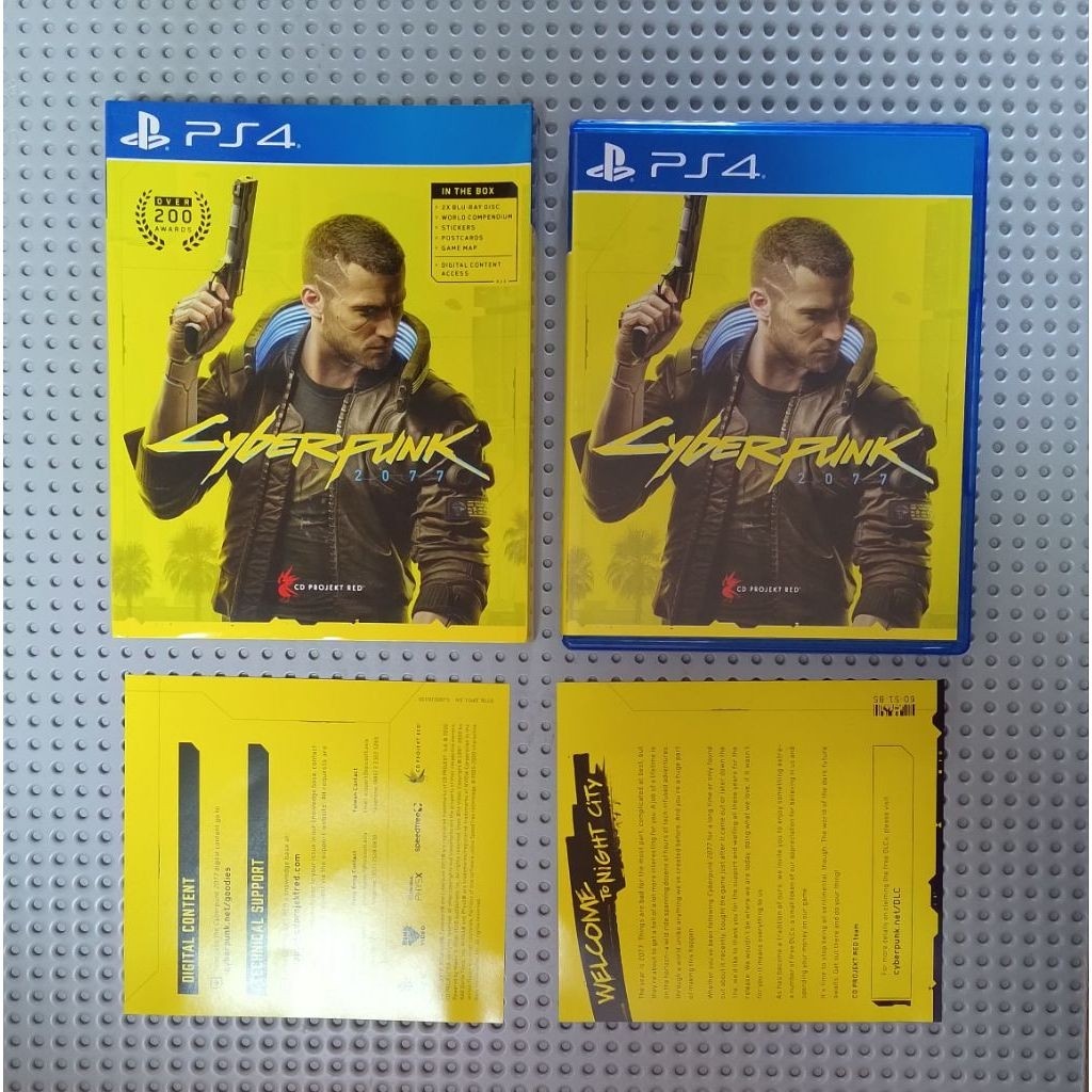แผ่นเกม PS4 (มือ2) : CYBER PUNK 2077 (CYBERPUNK 2077) (Z3/ASIA) (รองรับภาษาไทย/ปกอังกฤษ)
