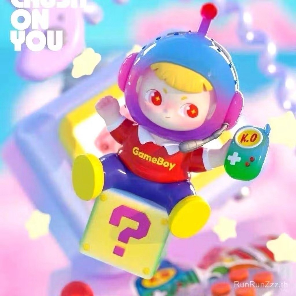 ฟิกเกอร์โมเดล Chubby Cimmy Crush on You แบบสุ่ม
