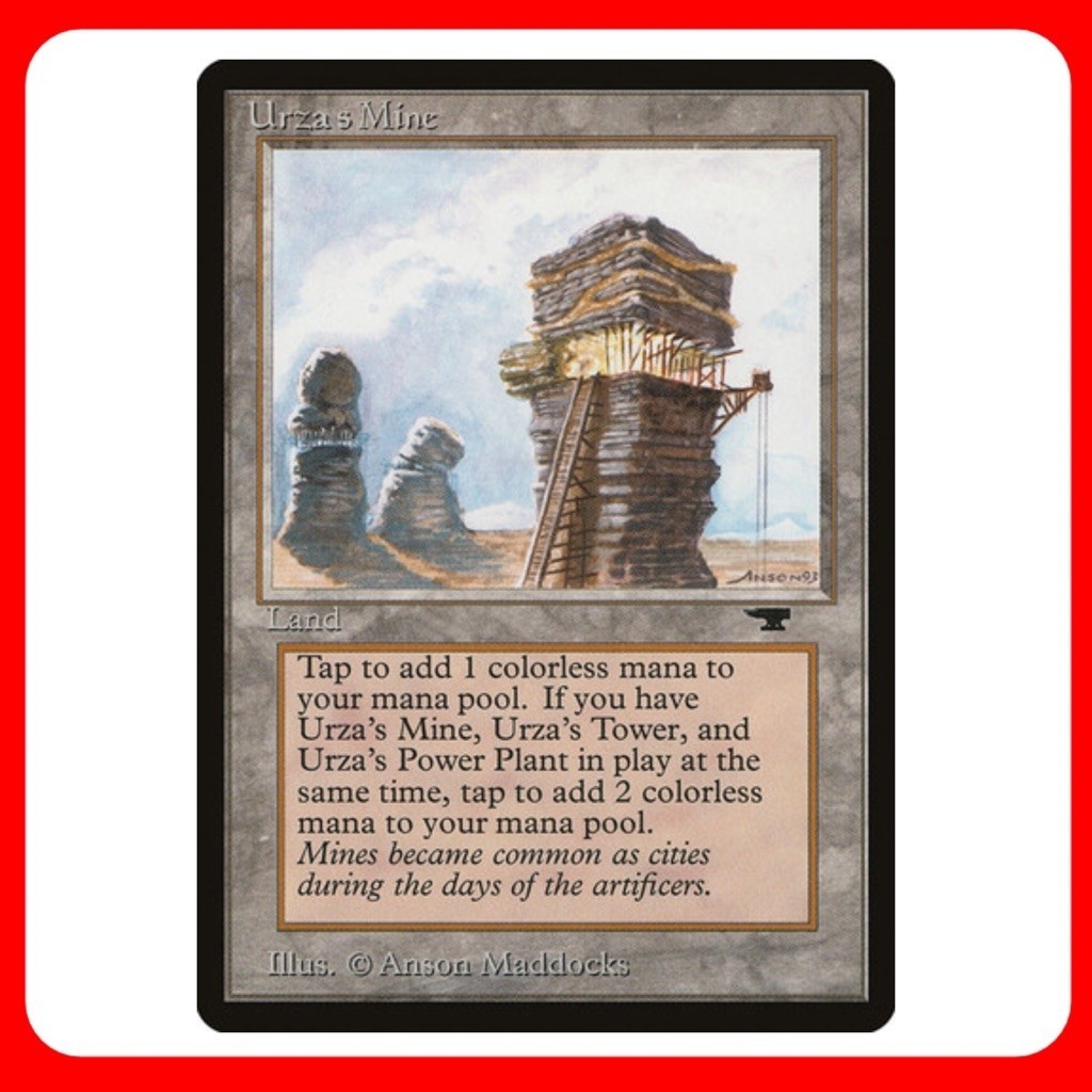 [MTG] Urza's Mine [AQ] [LAND] [COMMON] [NORMAL] [ENG] (การ์ดเมจิค / Magic the Gathering) [EDH]