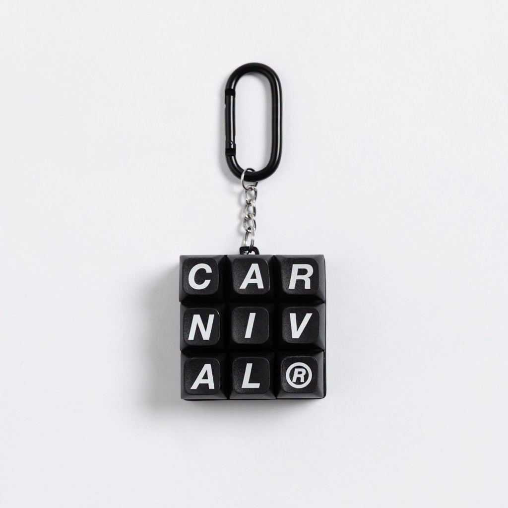 ซื้อ 0 CARNIVAL CLICKER KEYCHAIN BLACK