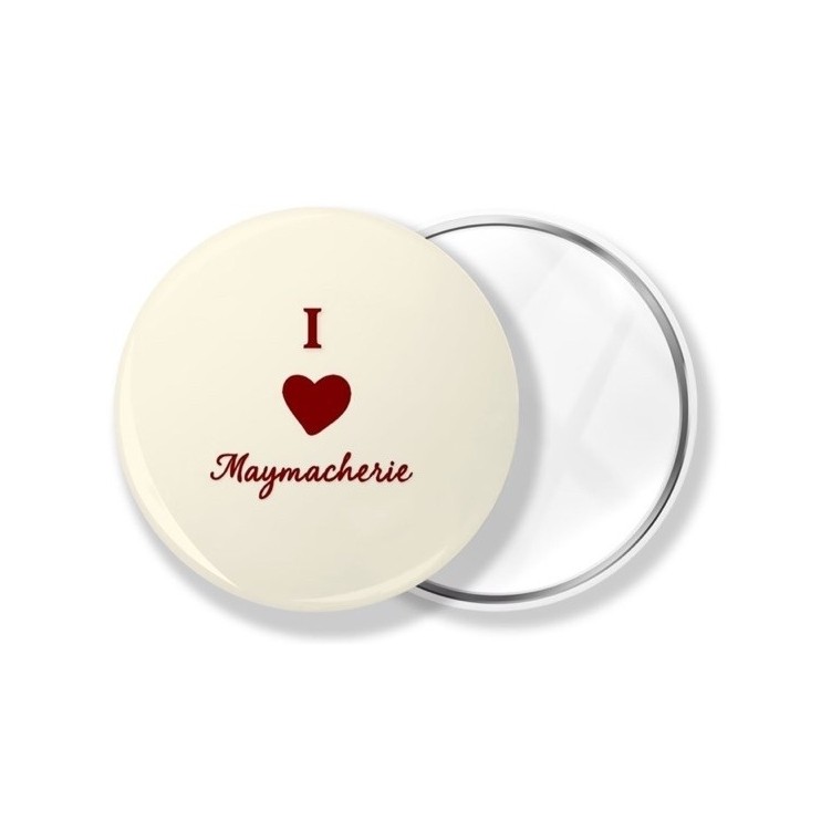 Ma cheri pocket mirror กระจกพกพา