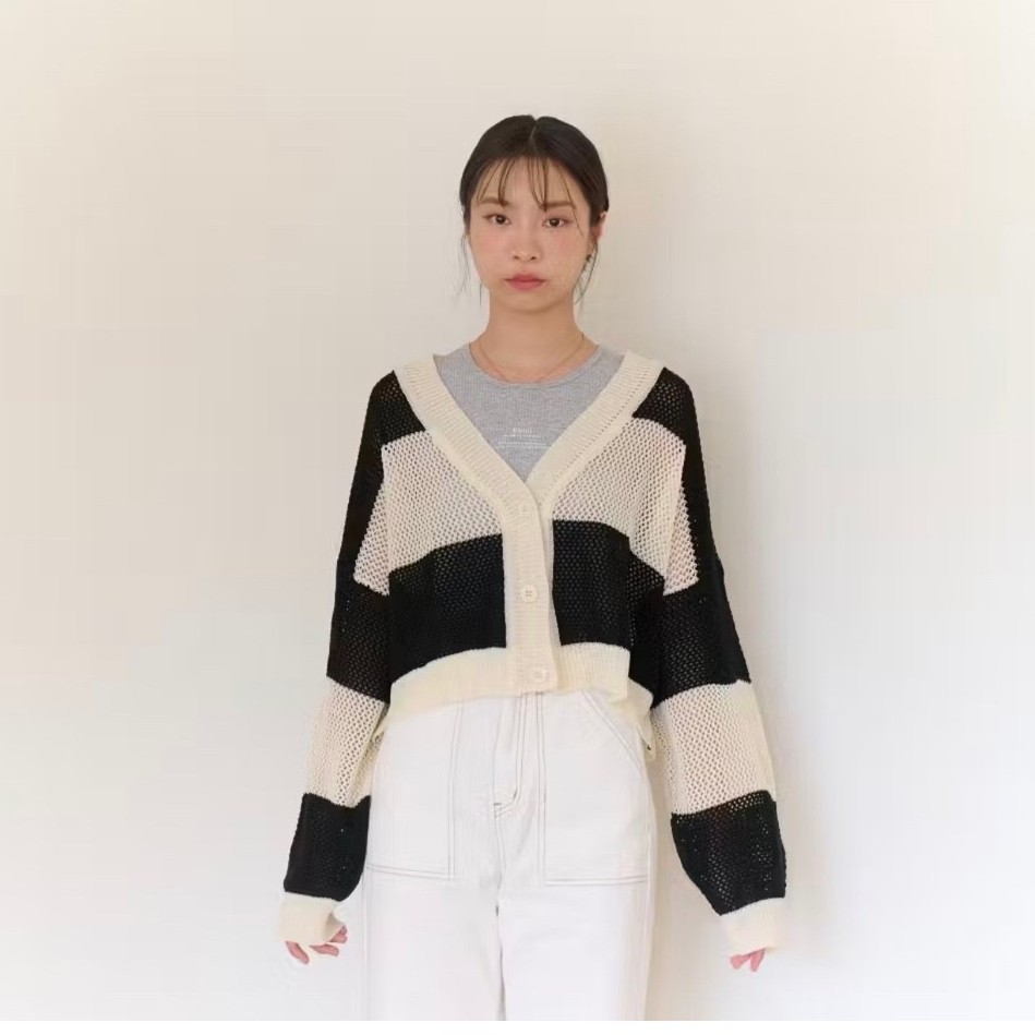ส่งต่อ เสื้อไหมพรมคาร์ดิแกน kiddi.s