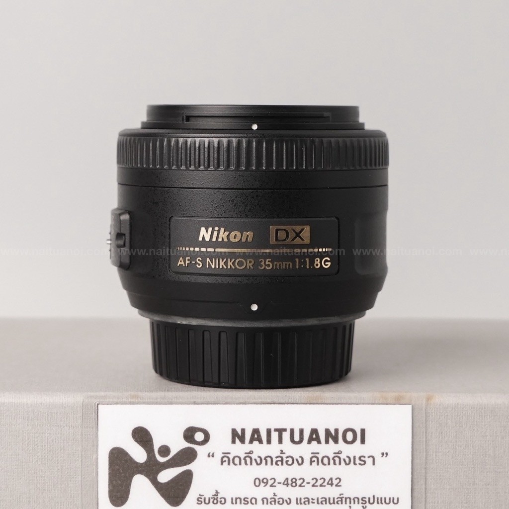 ( Used!! ) Nikon AF-S 35 F1.8 G DX Black <Mint>