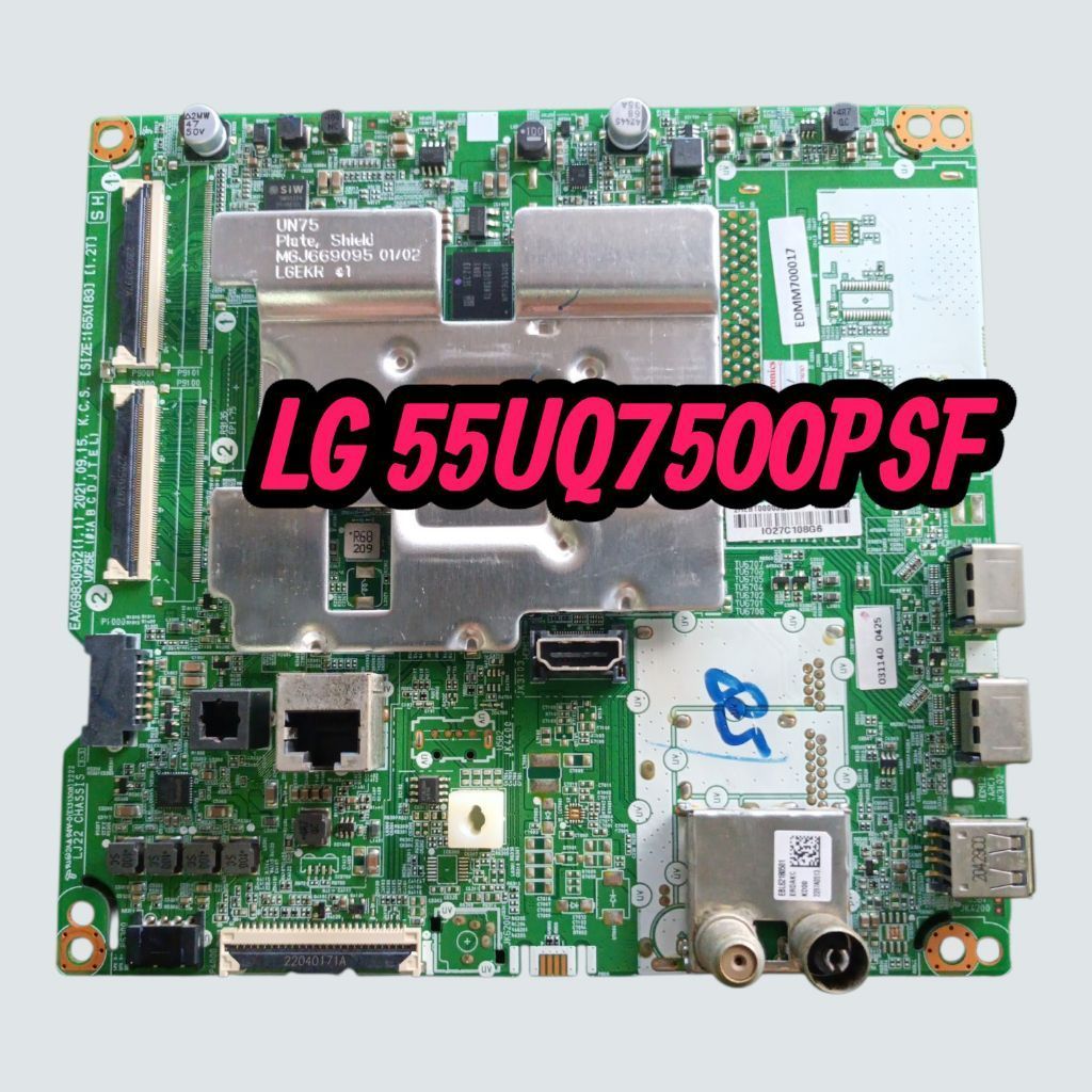 เมนบอร์ดทีวี LG รุ่น55UQ7500PSFแท้ถอด