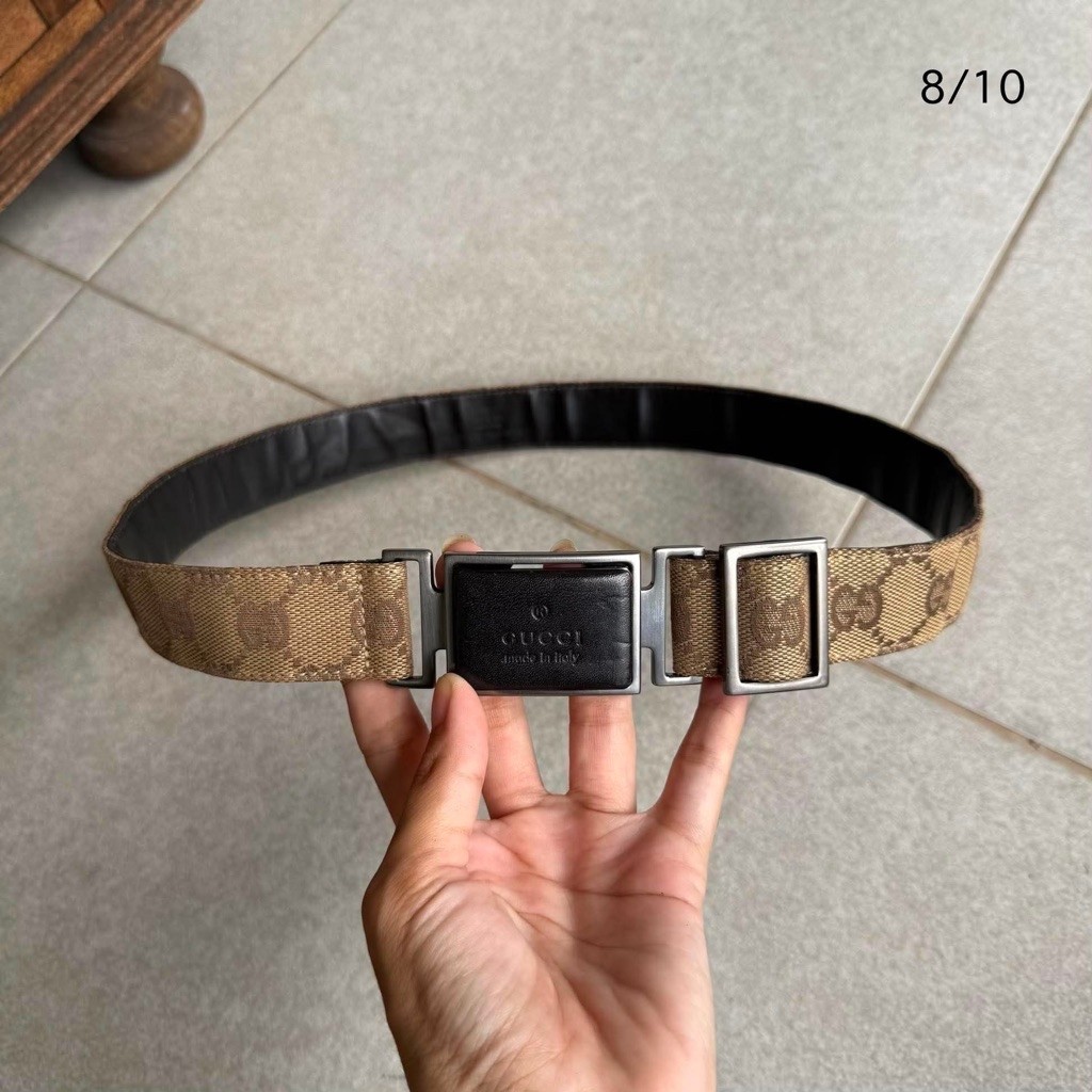 เข็มขัด Gucci  ของแท้ 100%