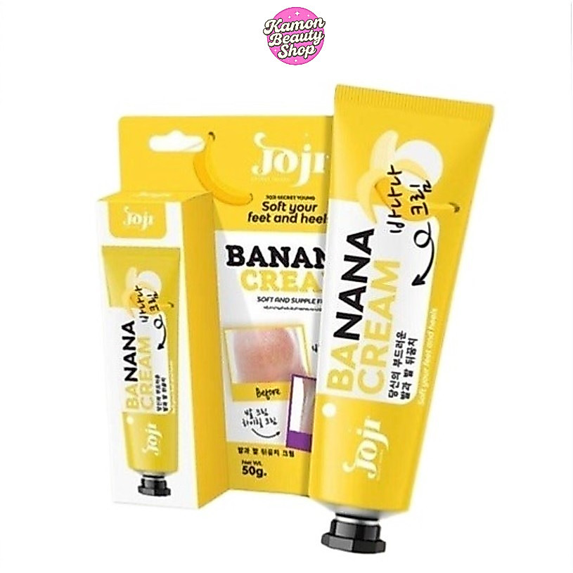 JOJI Soft Your Feet And Heels Cream 50g ครีมส้นเท้าแตก สำหรับใครที่มีปัญหาสันเท้า แห้งกร้านจน มีรอยแตก