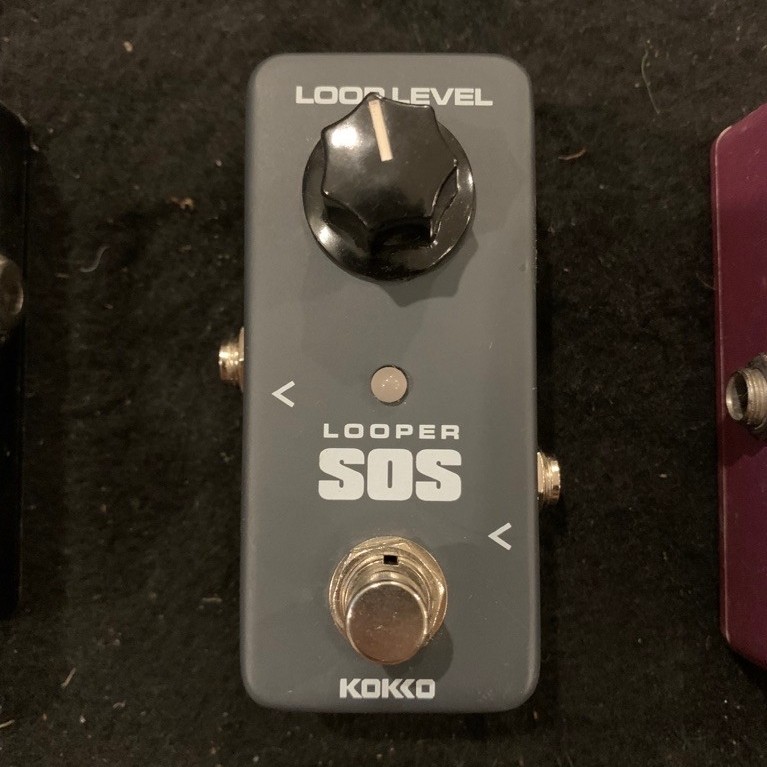 2.KOKKO FLP2 SOS Looper Mini 900.-