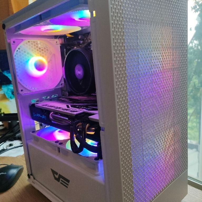 คอมพิวเตอร์มือสองสภาพสวยพร้อมใช้งาน AMD Ryzen 5 2600