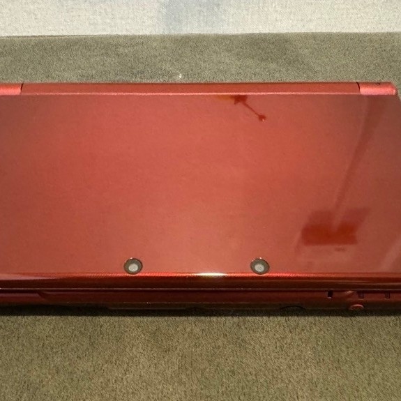 (พร้อมส่ง) Nintendo New 3DS XL สีแดง มือสอง สภาพสะสม