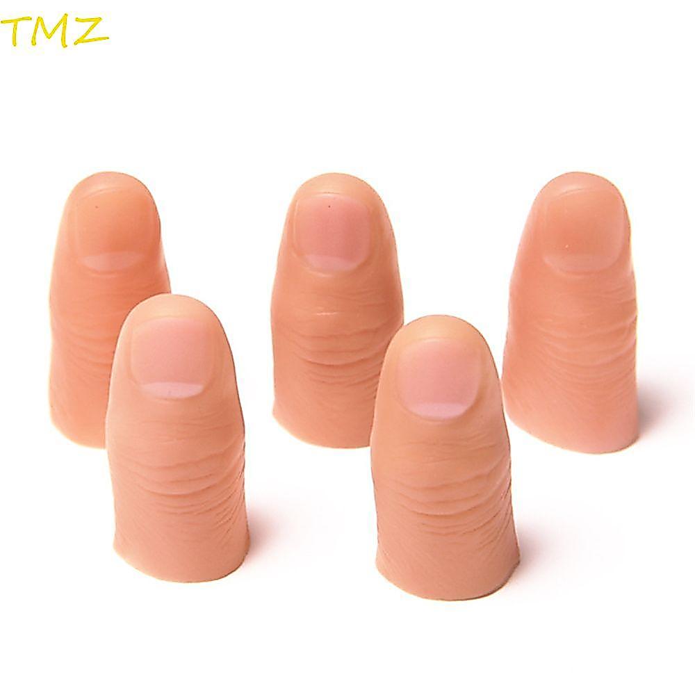 TMZ14968 Fake Finger Magican ของขวัญ Magician อุปกรณ์เสริม Magic Trick Props Street Trick Close-Up Tip Fingers