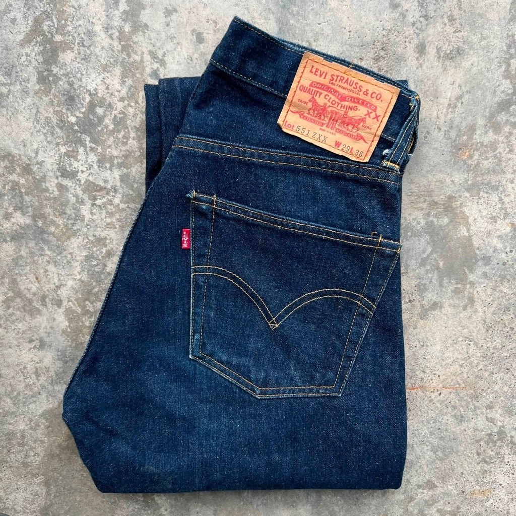 LEVI’S 551ZXX BIG E LVC 1962  MADE IN USA 🇺🇸