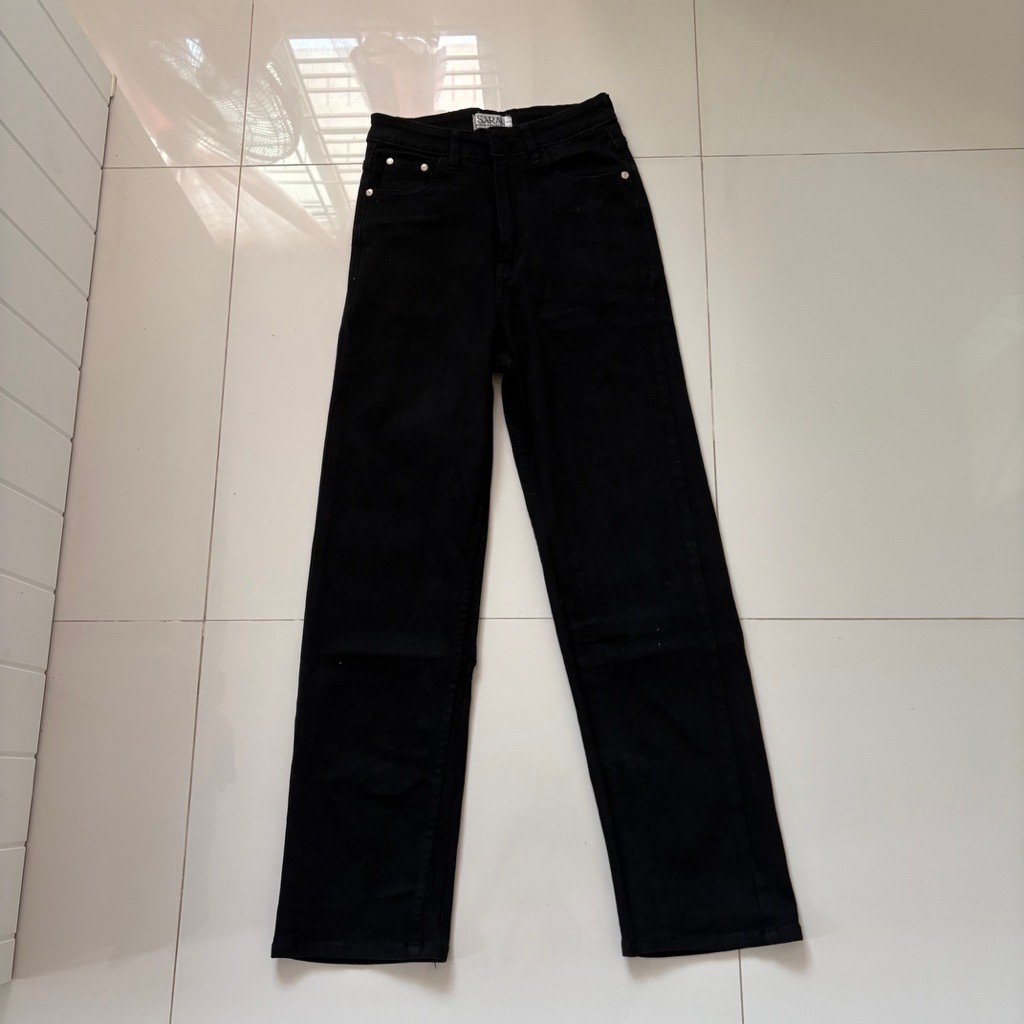 Saran Jeans Sz. M (ผ้ายืดค่ะ)