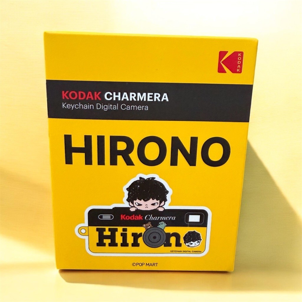 พร้อมส่ง kodak charmera hirono keychain digital camera กล้องดิจิตอลโกดักฮิโรโนะชาเมอร่า