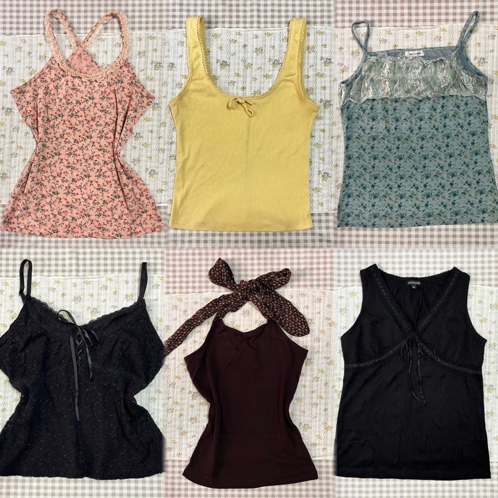 เสื้อกล้าม สายเดี่ยว 16/09
