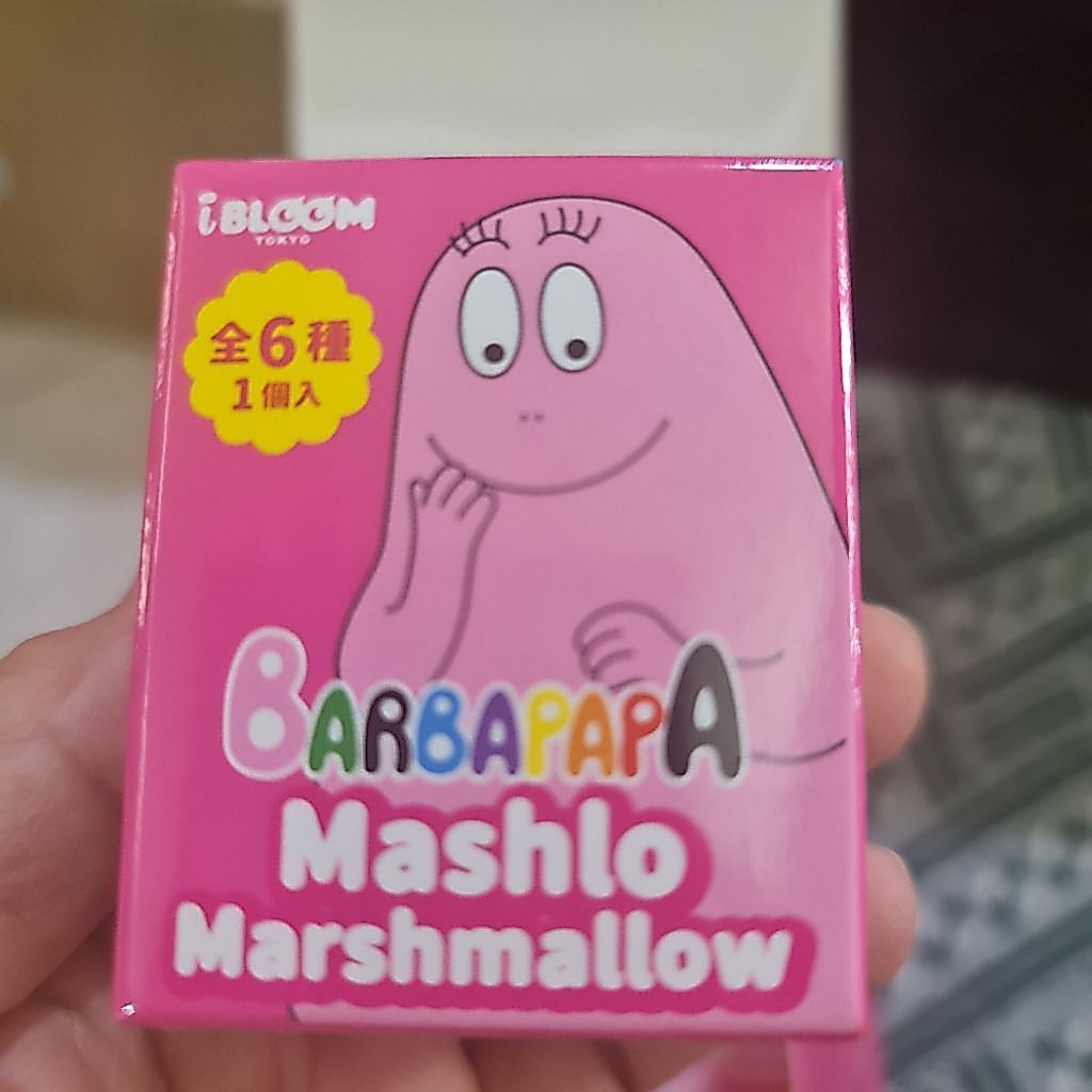 Ibloom Squishy ไอ บลูม สกุชชี่ Co-Branded Barba Papa Mashlo Marshmallow Blind Box Slow Rebound