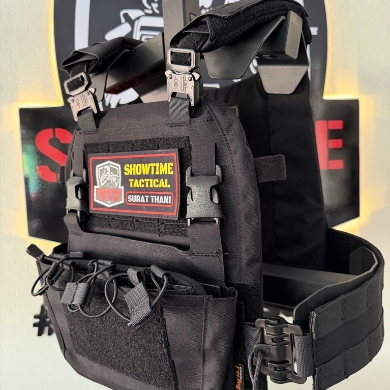 Bogie1 Vorztex-Z เสื้อเกราะปลดไว 4 จุด มีกระเป๋าหลัง | FCPC V5 | Showtime Tactical
