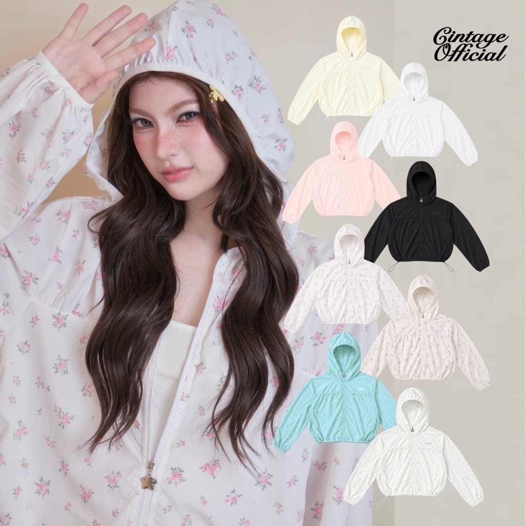 Cintage♡ CT2238 Cintage UV Hoodie ☀️