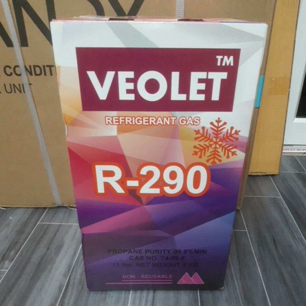 น้ำยาแอร์ R290 5kgs ORAFON,VEOLET