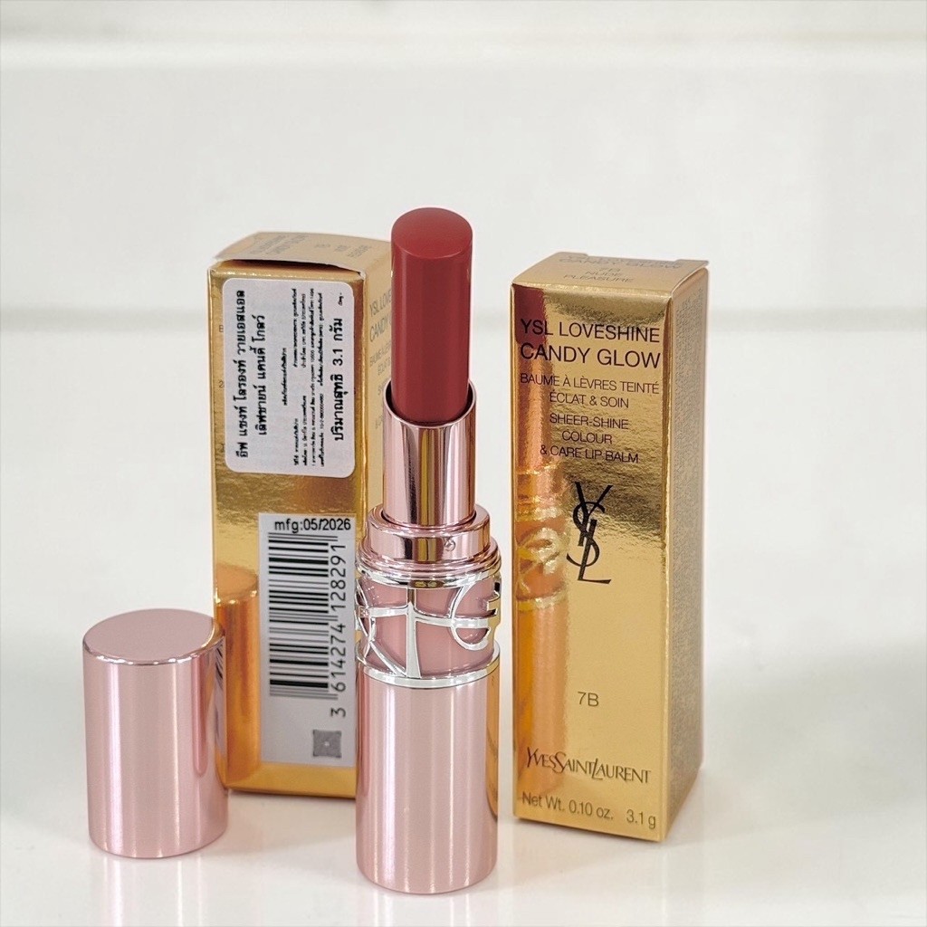 ลิปสติกขนาดทดลอง YSL มีสีและขนาดให้เลือก