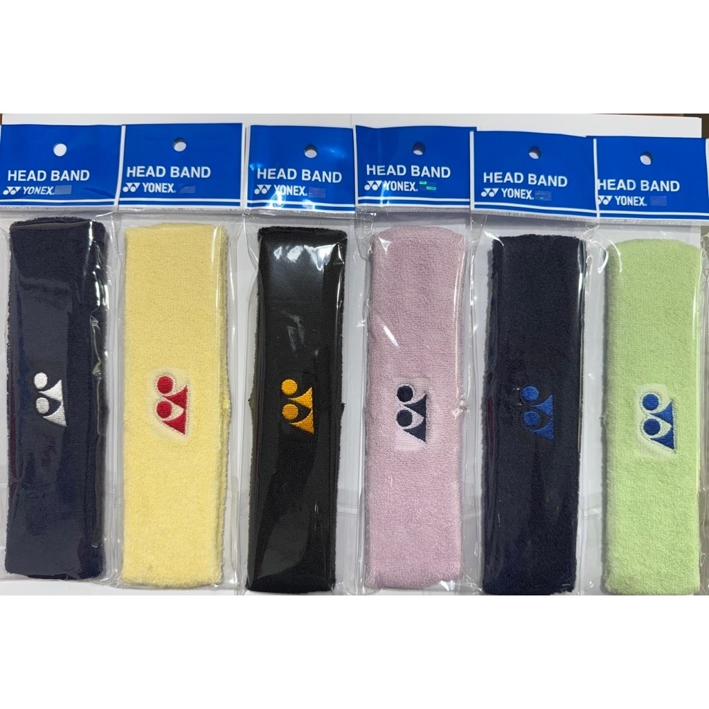 YONEX ผ้าคาดศีรษะ AC258 ช่วยดูดชับเหงื่อขณะออกกำลังกาย