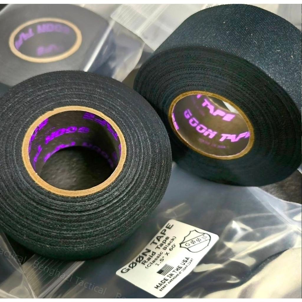 GOON TAPE - GØØN RAID TAPE (CLASSIC BLACK) Made in USA Goon tape ของแท้  (มีของพร้อมส่งในไทย)