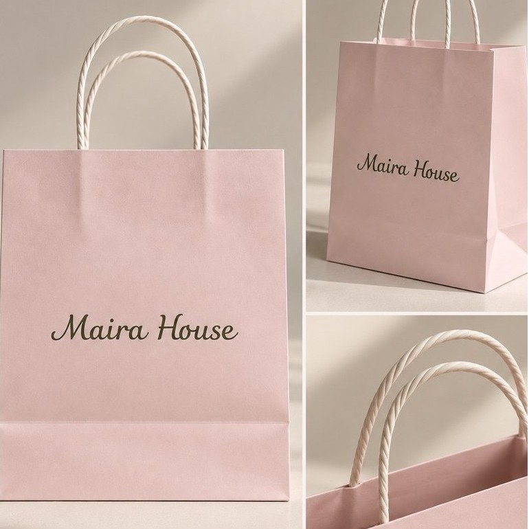 Maira paper bag ถุงกระดาษ