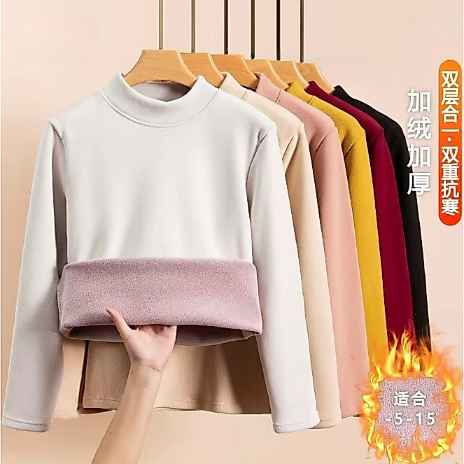 พร้อมส่ง เสื้อบุขนกันหนาว ติดลบ ผ้านุ่มมาก รุ่น MCC136 (ส่งจากไทย)