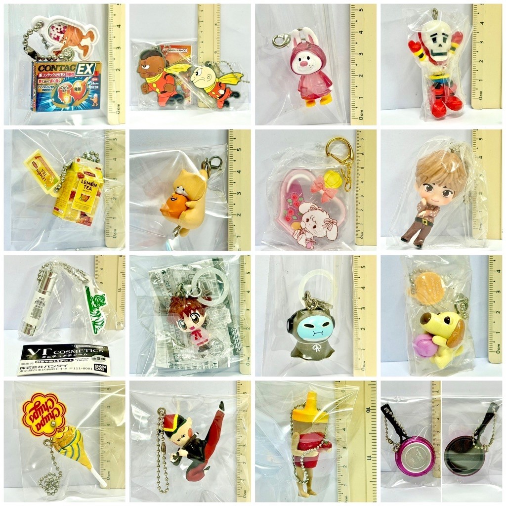 7.ของแท้ พร้อมส่ง ลิขสิทธิ์ ส่งไว gashapon กาชาปอง ตุ๊กตา ฟิกเกอร์ พวงกุญแจ ของเล่น สะสม ญี่ปุ่น