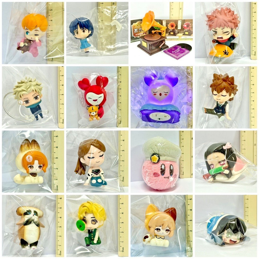 1.ของแท้ พร้อมส่ง ส่งไว ลิขสิทธิ์ อนิเมะ anime โมเดล gundam Godzilla Kamen rider jujutsu doraemon ชินจัง