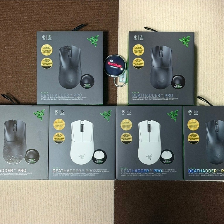 razer DeathAdder V4 Pro เมาส์เกมมิ่งไร้สาย