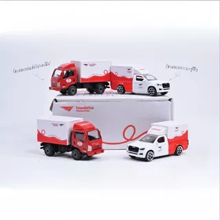 [majorette] รถเหล็กไปรษณีย์ไทย (Thailand Post) Isuzu N-Class, D-Max รุ่นใหม่ปี 2026 รถเหล็ก รถไทย