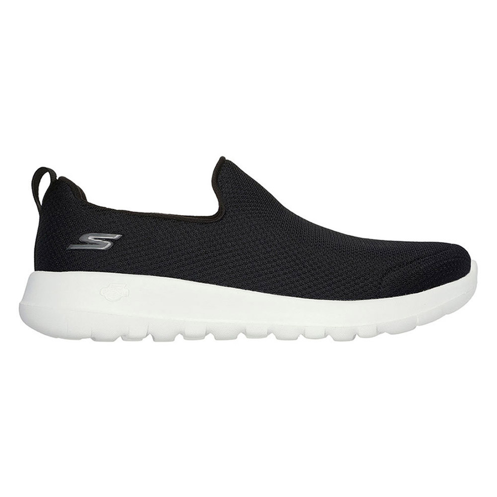 Skechers สเก็ตเชอร์ส รองเท้าผู้ชาย Men GOwalk Max GOwalk Shoes - 216236-BKW - Air-Cooled Goga Mat — صورة 2
