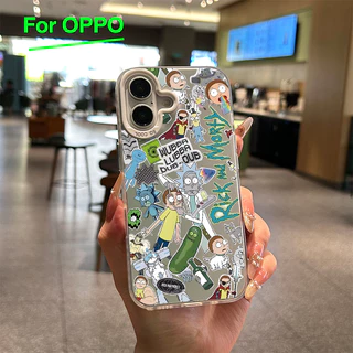 เคส OPPO ตัวการ์ตูน A15 A16 A18 A38 A78 A38 A18 A58 A77 A35 A17 A17K A79 5G A53 A16s A55 A3s A16s A55 A3s ป้องกันการตก